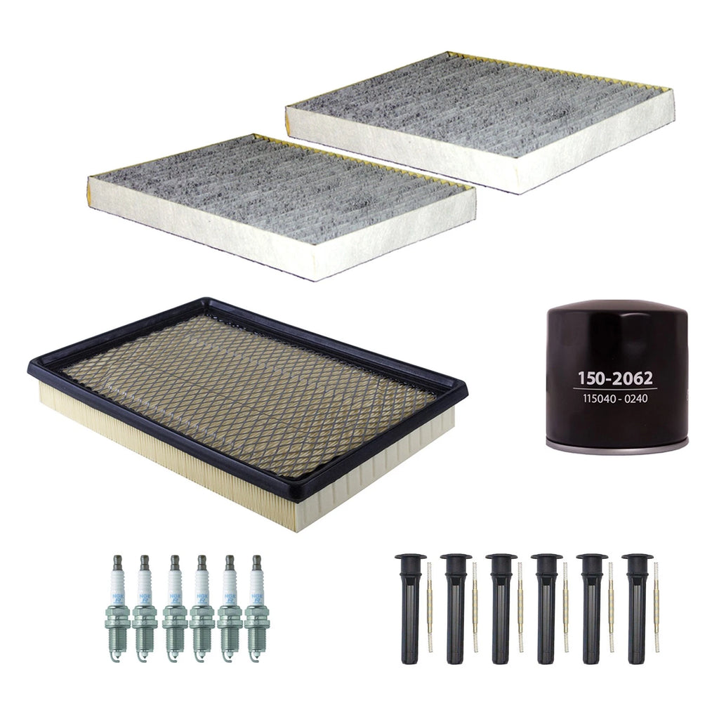 Tune Up Kit with 6 NGK Spark Plugs & Boots for Chrysler 300 Magnum (2005–2008)