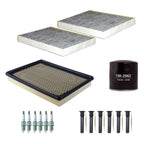 Tune Up Kit with 6 NGK Spark Plugs & Boots for Chrysler 300 Magnum (2005–2008)