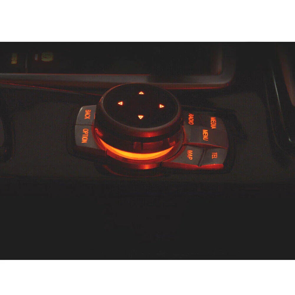 Multi-Media Control Knob Trim Cover for BMW 1/2/3/4/5/6/7 Series