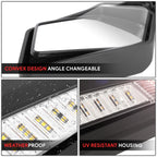LED Signal Side View Mirrors for Can-Am Maverick X3 (2017–2023)