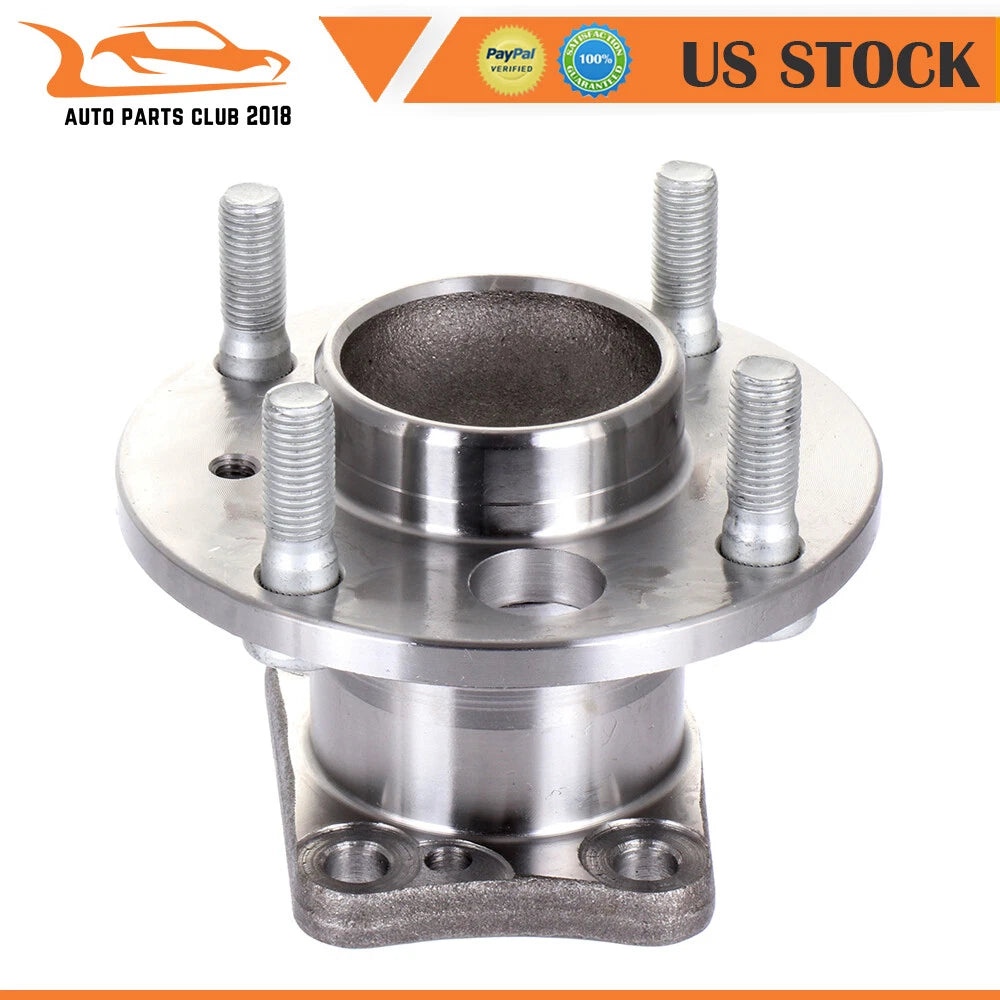 2X Rear Wheel Hub Bearing Assembly for Ford Fiesta (2011–2018) w/ ABS