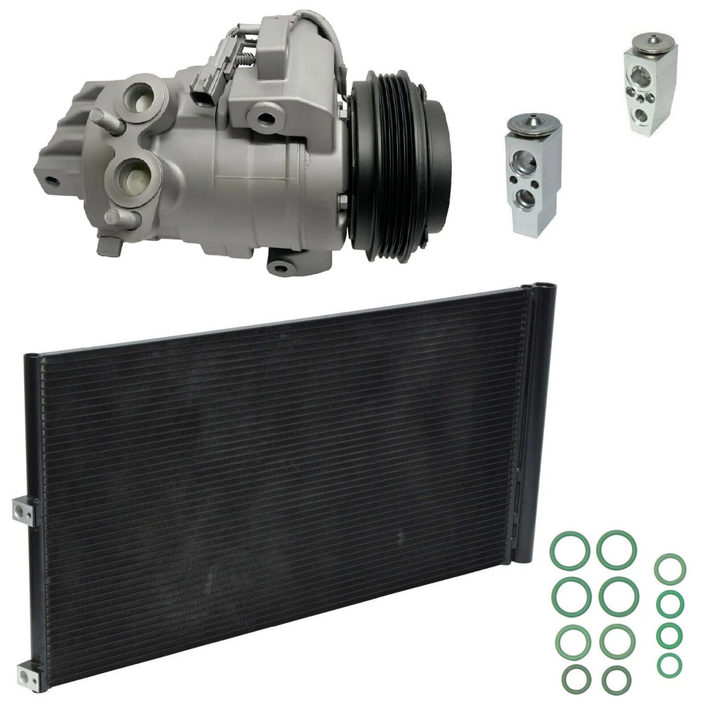 AC Compressor Kit With Condenser for Ford Expedition 3.5L (2015–2017)