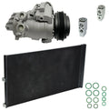 AC Compressor Kit With Condenser for Ford Expedition 3.5L (2015–2017)