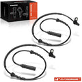 2X Front ABS Wheel Speed Sensor for BMW X3 X4 (2018–2024)