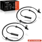 2X Front ABS Wheel Speed Sensor for BMW X3 X4 (2018–2024)