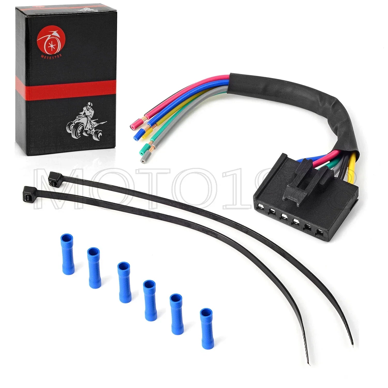 Ignition Keyswitch Harness Pigtail Kit for Polaris ATV