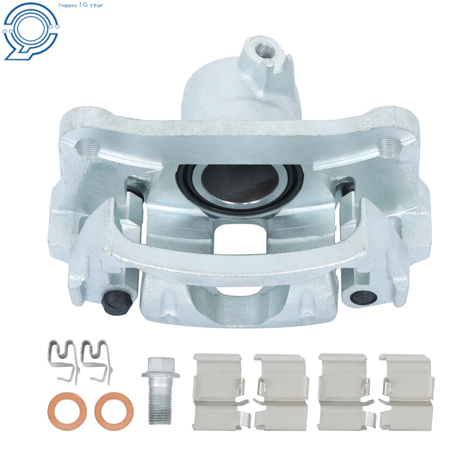 Rear Left Brake Caliper with Bracket for Toyota 4Runner, FJ Cruiser (2003–2009)