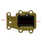 Reed Valve Assy for Yamaha Outboard Motor 2T 15HP (Old Version) 6E8-13610-01