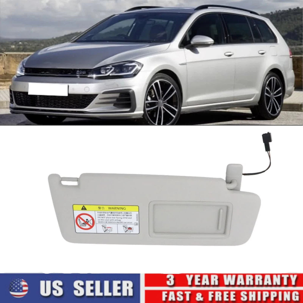 Right RH Sun Visor Panel 5GG857552 for Volkswagen Jetta (2019–2021)
