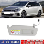 Right RH Sun Visor Panel 5GG857552 for Volkswagen Jetta (2019–2021)