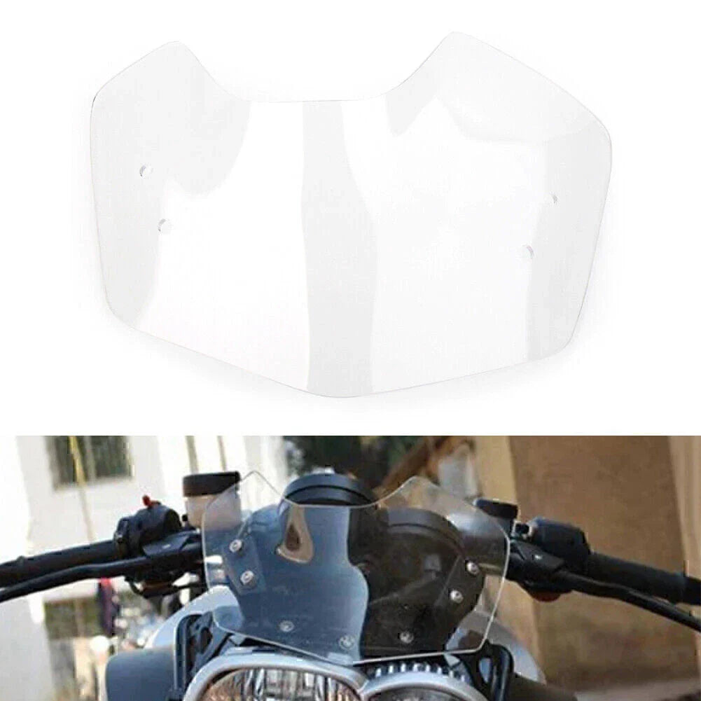Clear Windshield Cover Deflectors for BMW K1200R K1300R (2005-2016)