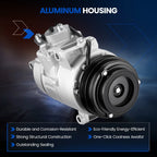 AC Compressor for Lincoln MKZ 2013–2020, Ford Edge 2015–2018 29119C