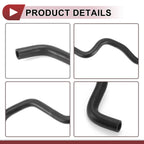 Radiator Coolant Hose for Honda Accord 3.5L (2008–2012) No. 79721TA1A00 Rubber