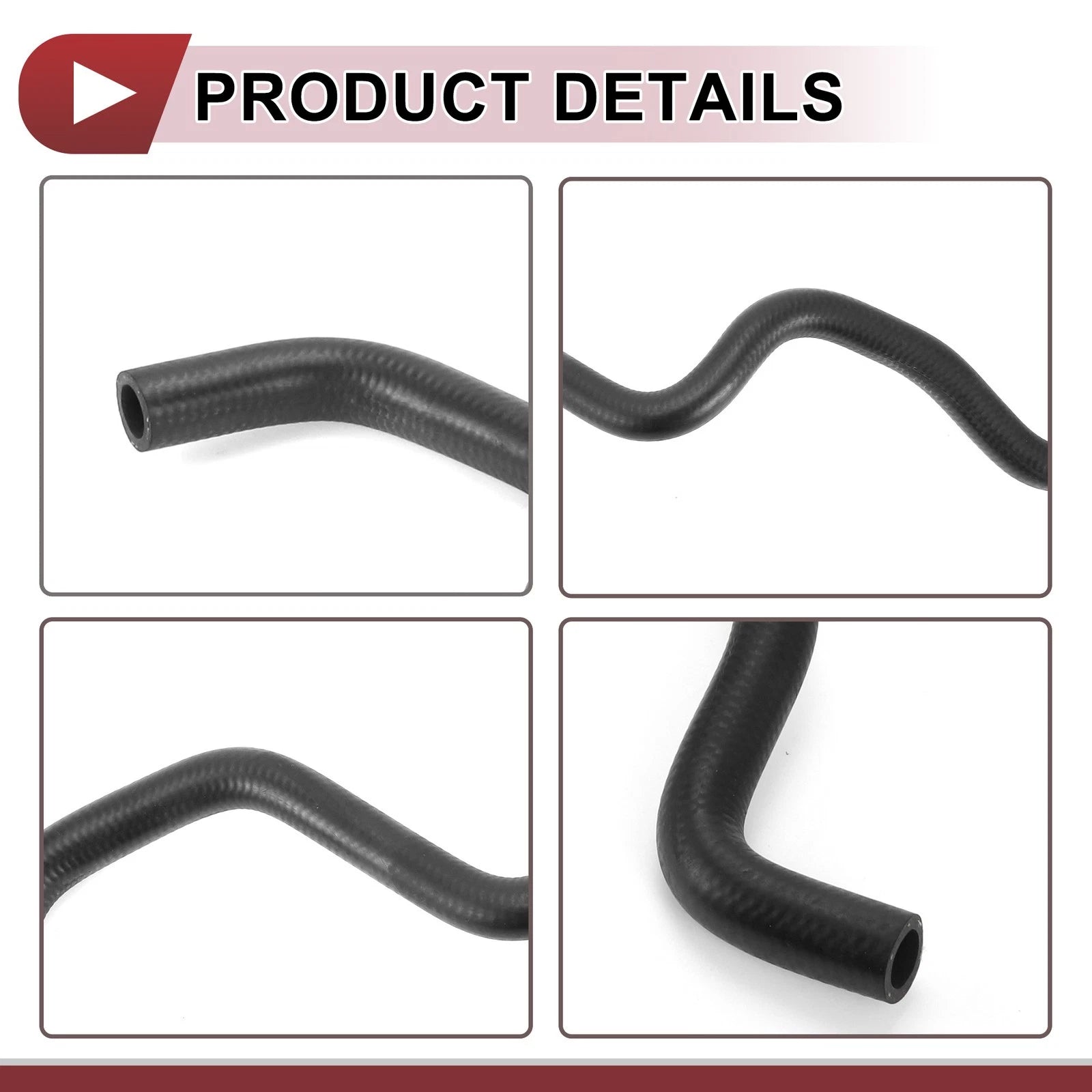 Radiator Coolant Hose for Honda Accord 3.5L (2008–2012) No. 79721TA1A00 Rubber