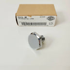 OEM Halrey Chrome Slider Tube Cap for Harley Davidson FL FLST (1978–2017)