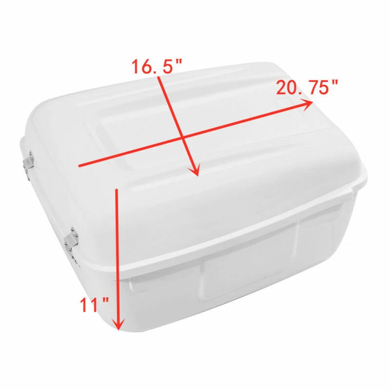 Trunk for Harley Touring Road Electra Glide (Unpainted/Painted)