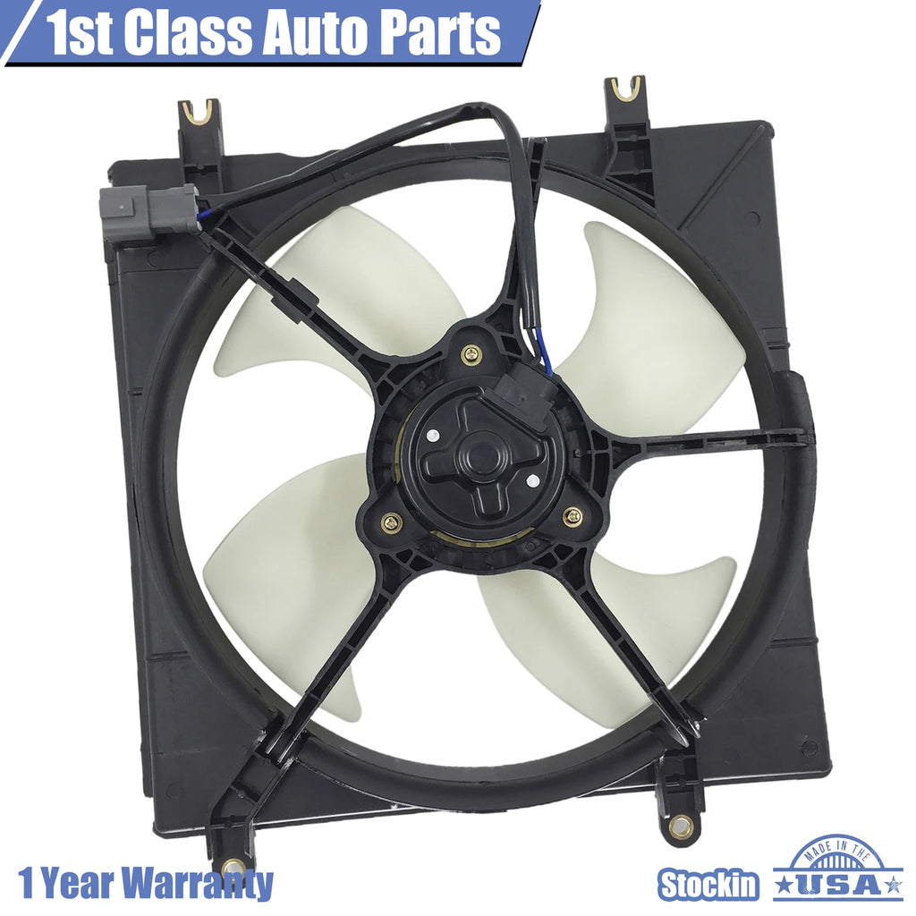 Radiator Cooling Fan Assembly for Honda CR-V (1997-2001)