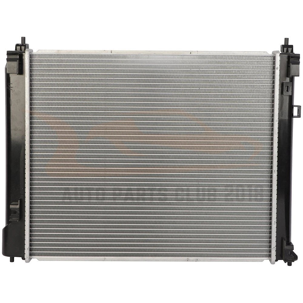 Radiator Assembly for Nissan Versa Note (2014-2018) Aluminum Core