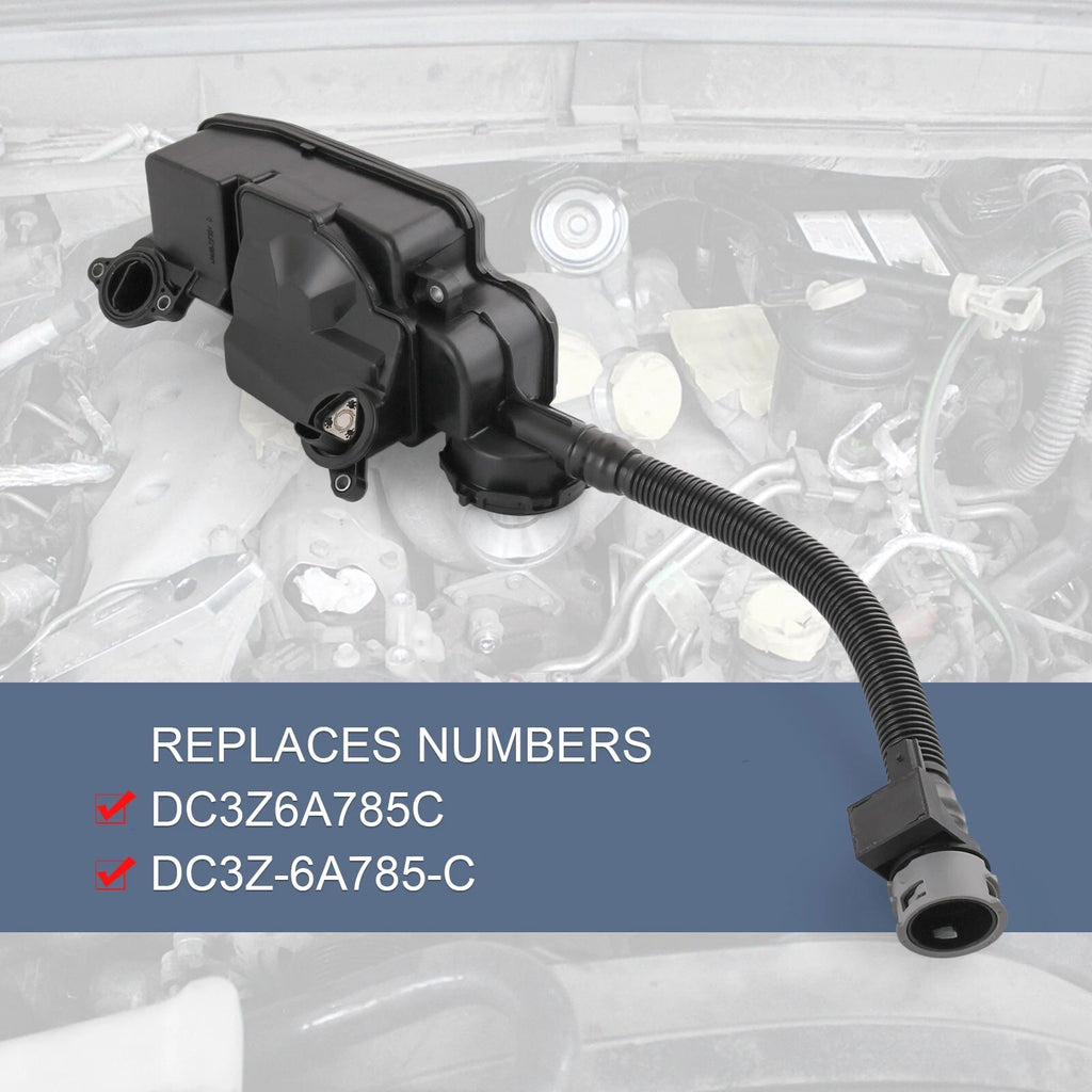 PCV CCV Oil Separator for Ford Powerstroke 6.7L (2011-2016)