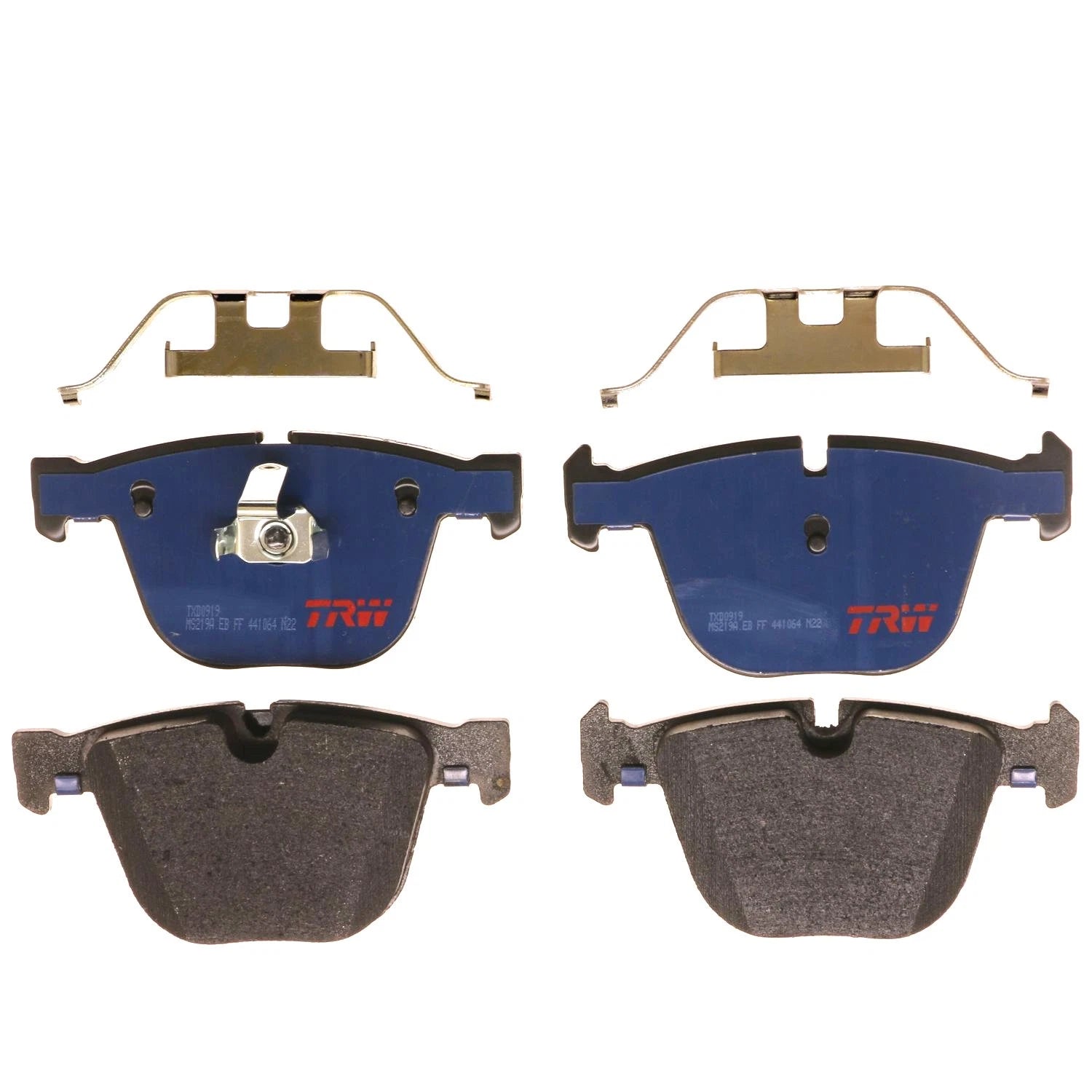 Disc Brake Pad Set for BMW 750Li (2011–2012)