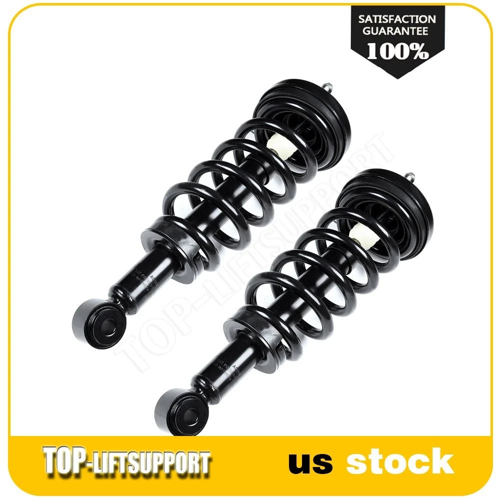 Set of 2 Rear Complete Struts with Spring for Ford Expedition Lincoln Navigator