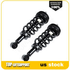 Set of 2 Rear Complete Struts with Spring for Ford Expedition Lincoln Navigator