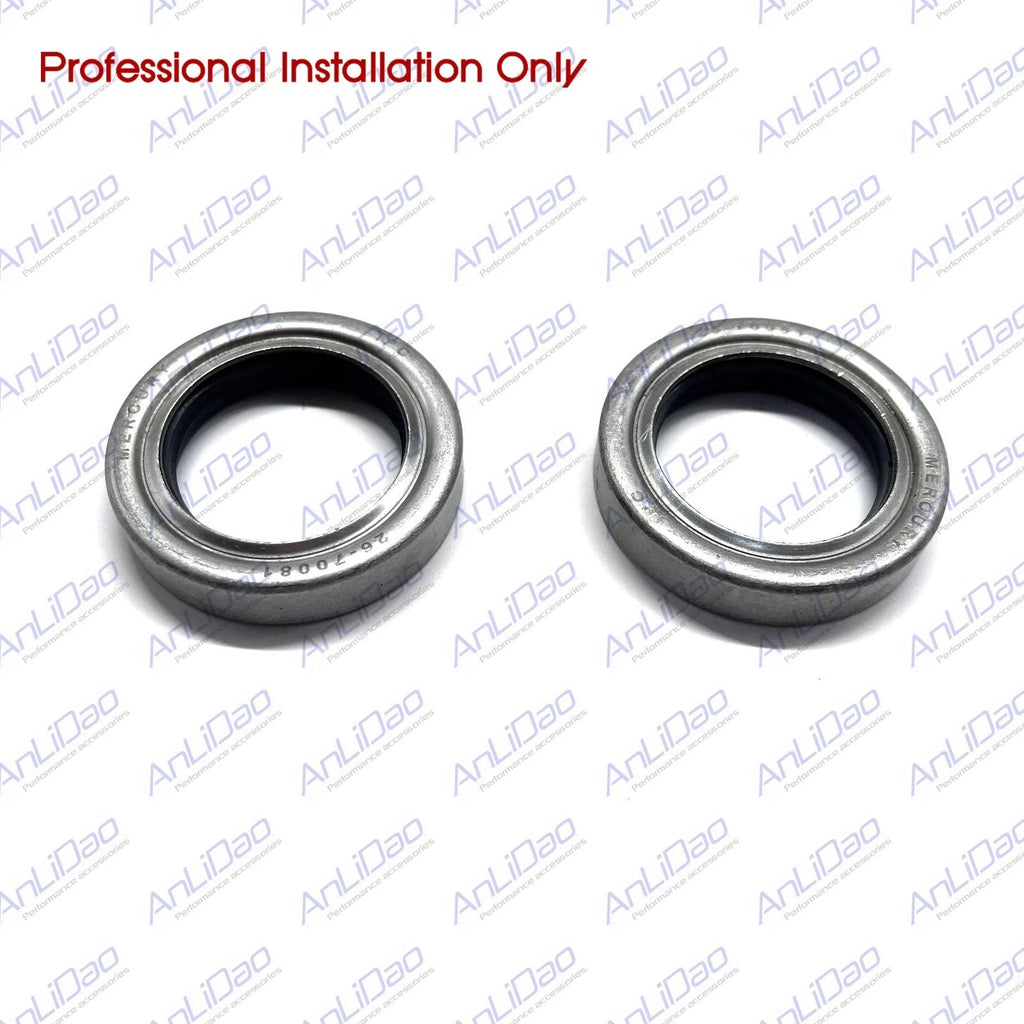 2Pcs Outer Propshaft Oil Seal for Mercury Outboard 65HP-200HP (3Cyl V6) 26-70081