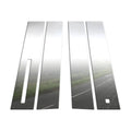 Stainless Pillar Post Covers w/Keypad Cutout for 2017-24 Lincoln Continental 4p