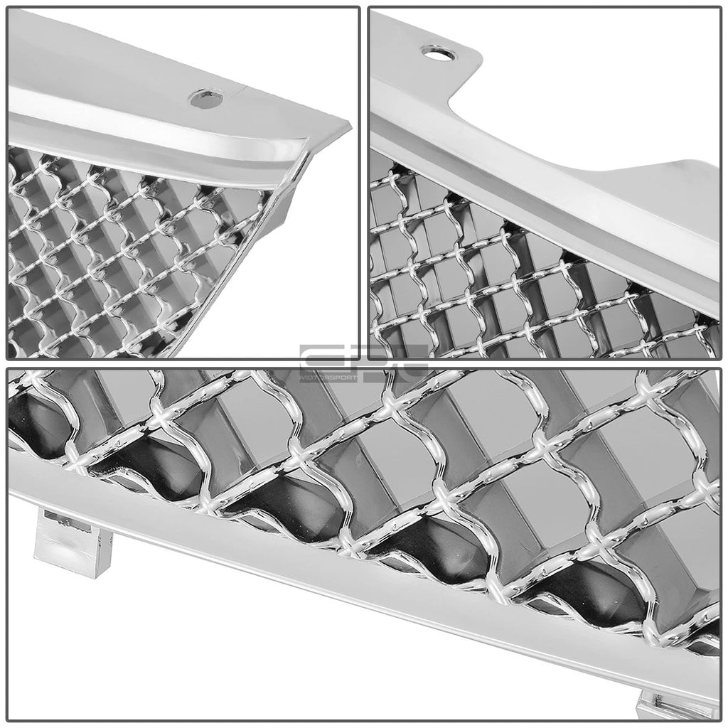 Sport Chrome Bolt-On Mesh Front Bumper Grille for Chevrolet Malibu (1997–1999)