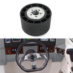 12.5" Marine Boat Steering Wheel with 3/4" Axle Hub Adapter (Universal)