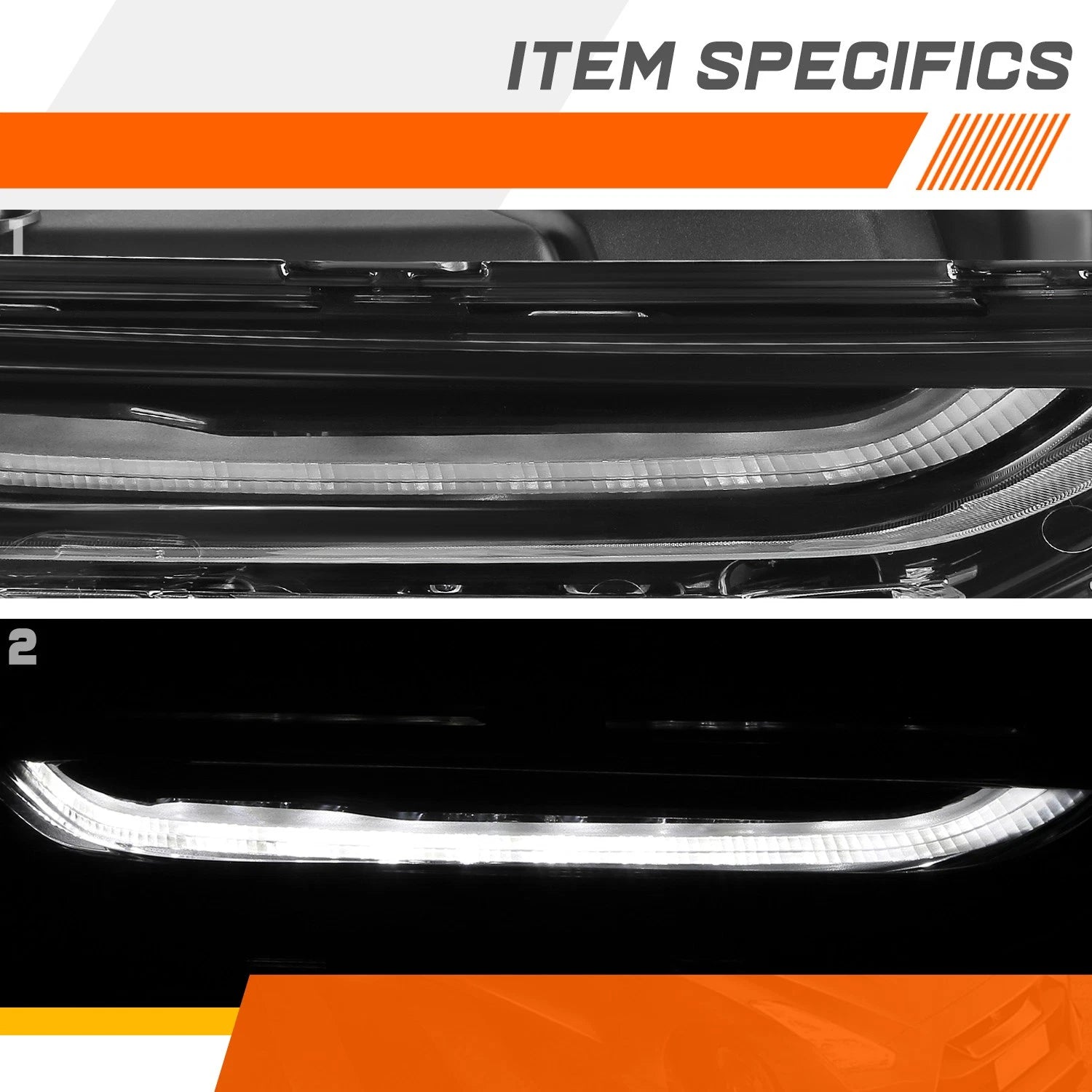 Right Side LED Headlight Lamp for Chevrolet Blazer (2019–2022)