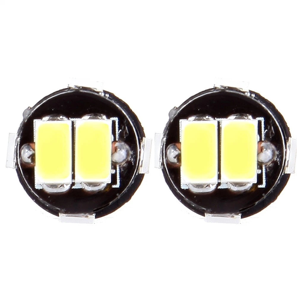 10x LED License Plate Light T10 194 168 for Chevrolet Buick
