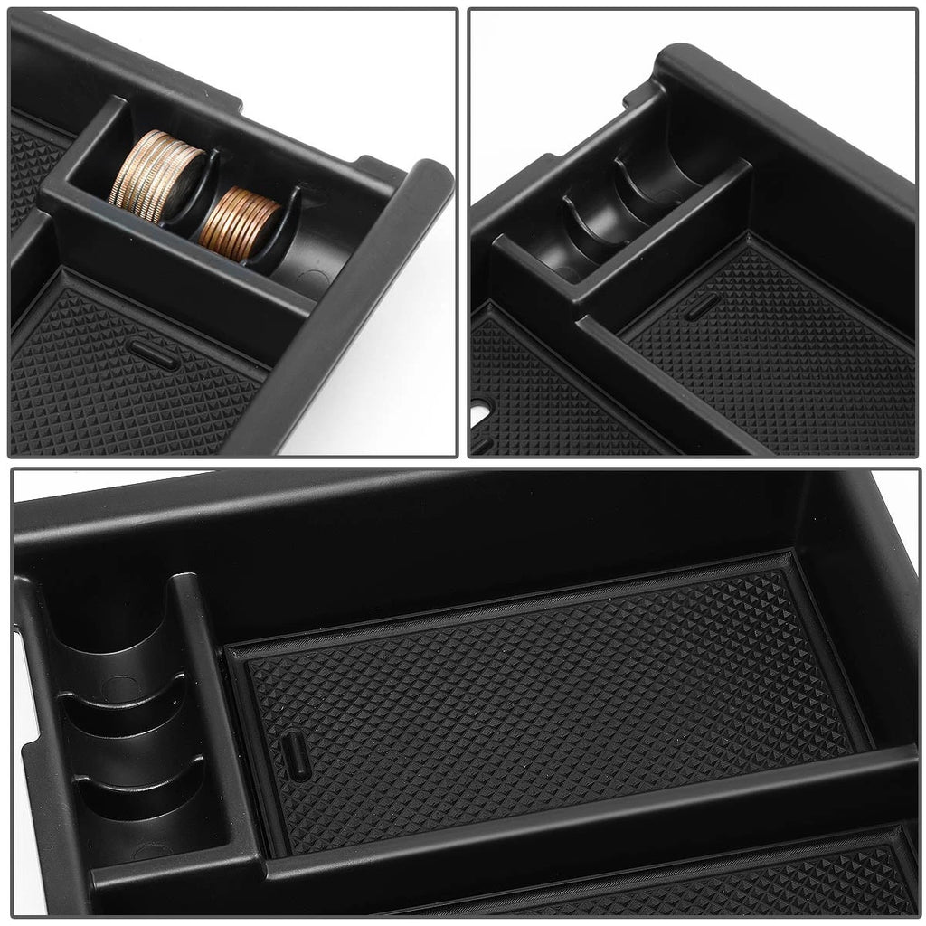 Center Console Organizer Insert Tray for Toyota Tacoma (2016–2018)