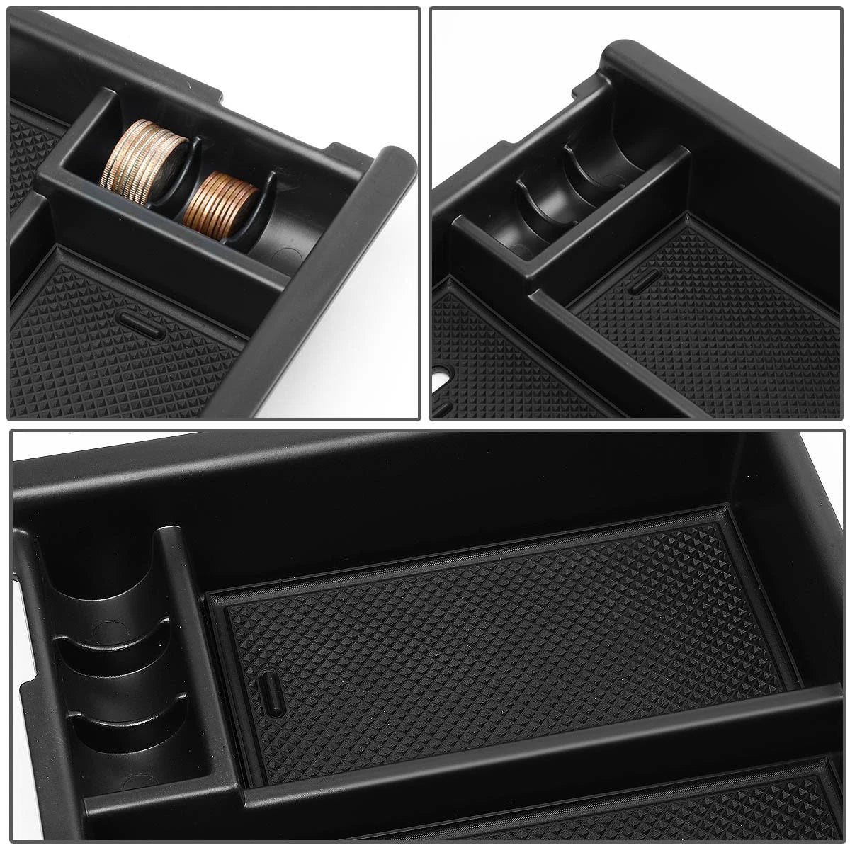 Center Console Organizer Insert Tray for Toyota Tacoma (2016–2018)