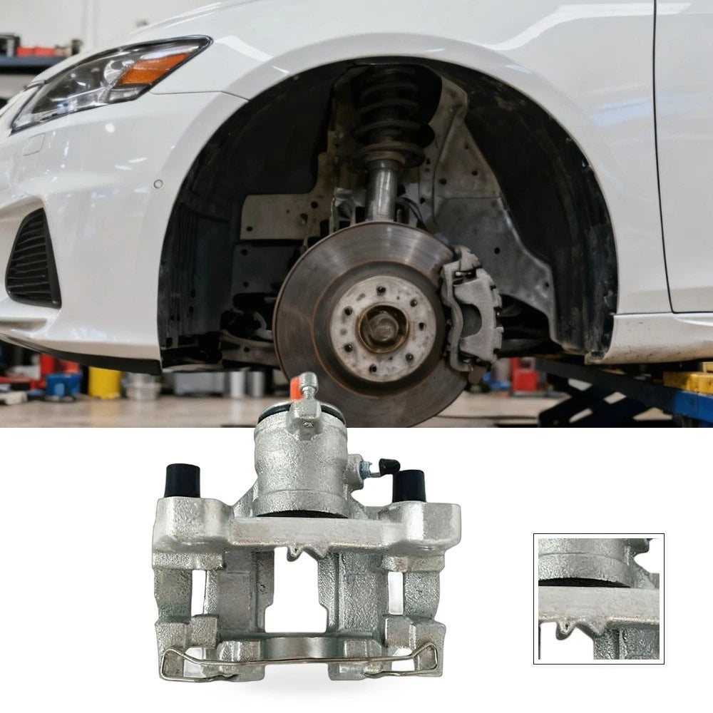 Brake Caliper Assembly Left for Ford Edge (2015–2018) 2.0L Turbo