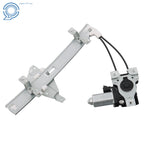 Rear Driver Window Regulator with Motor for Pontiac Grand Prix (1997-2003)