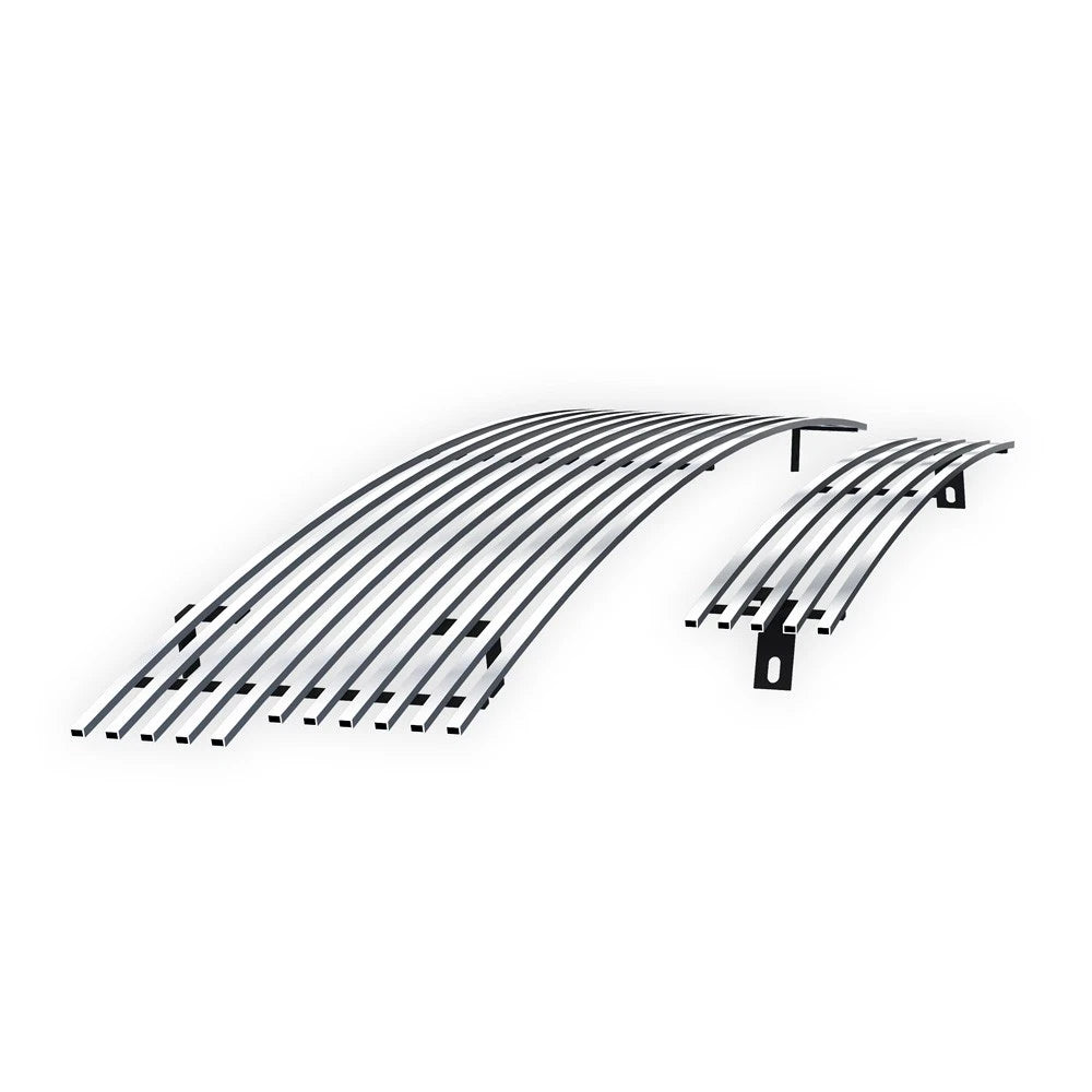 Stainless Chrome Billet Grill Combo for Ford Expedition F-150 (1997–1998)