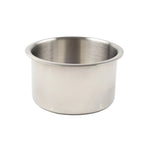 Stainless Steel Drop-in Cup Holder for Poker Table Yacht Boat RV Car Truck