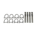 2.5" Dual Exhaust Kit for Mopar B Body (1962–1974) No Muffler Rear Exit