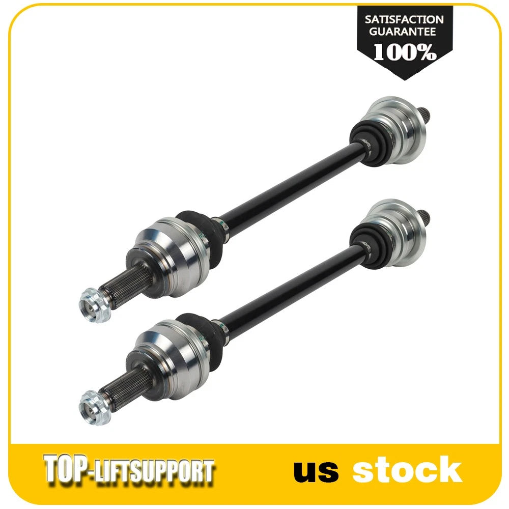 2X CV Axle Shaft Assembly for BMW X5 X6 (2010–2019) Rear Left Right