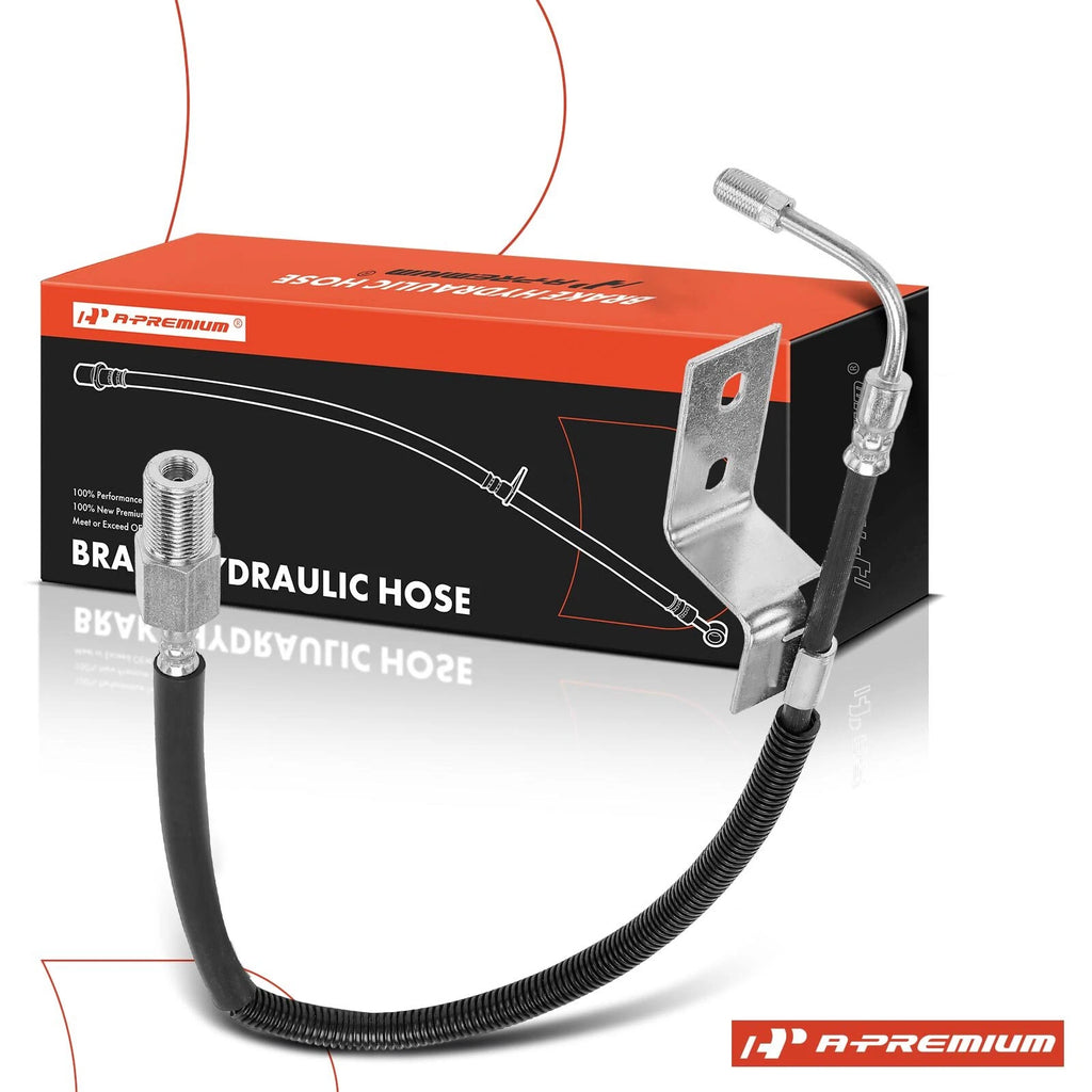 Front Brake Hydraulic Hose for Chevy B7 GMC B7 Isuzu FSR FTR (1997â2002)