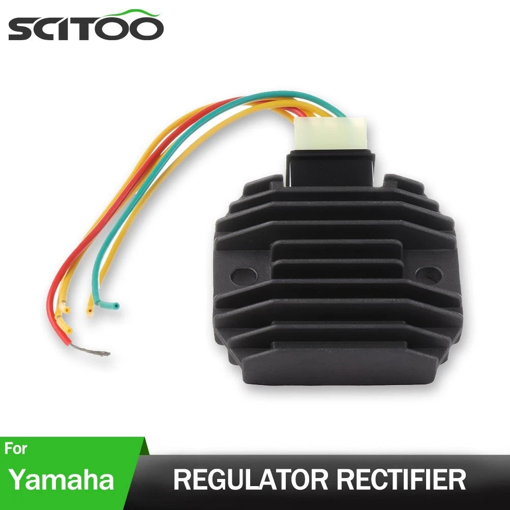 Voltage Rectifier Regulator for Yamaha FZ6 FZ6N FZ6S FZR600 TDM850 YZF R1 (2004–2016)