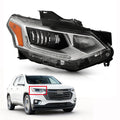 Full LED Headlight Passenger Side for Chevrolet Traverse (2018–2021)