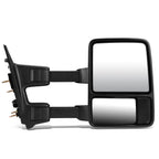 Right Side Manual Amber LED Turn Signal Towing Mirror for Ford Super Duty (2008–2016)