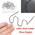 400 Pcs Hot Stapler Staples for Plastic Welder Tool (Car Repair Kit)
