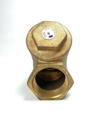 2" Bronze Female Swing Check Valve for Kitz MSS-SP-80 (WSP 150, WOG 300)