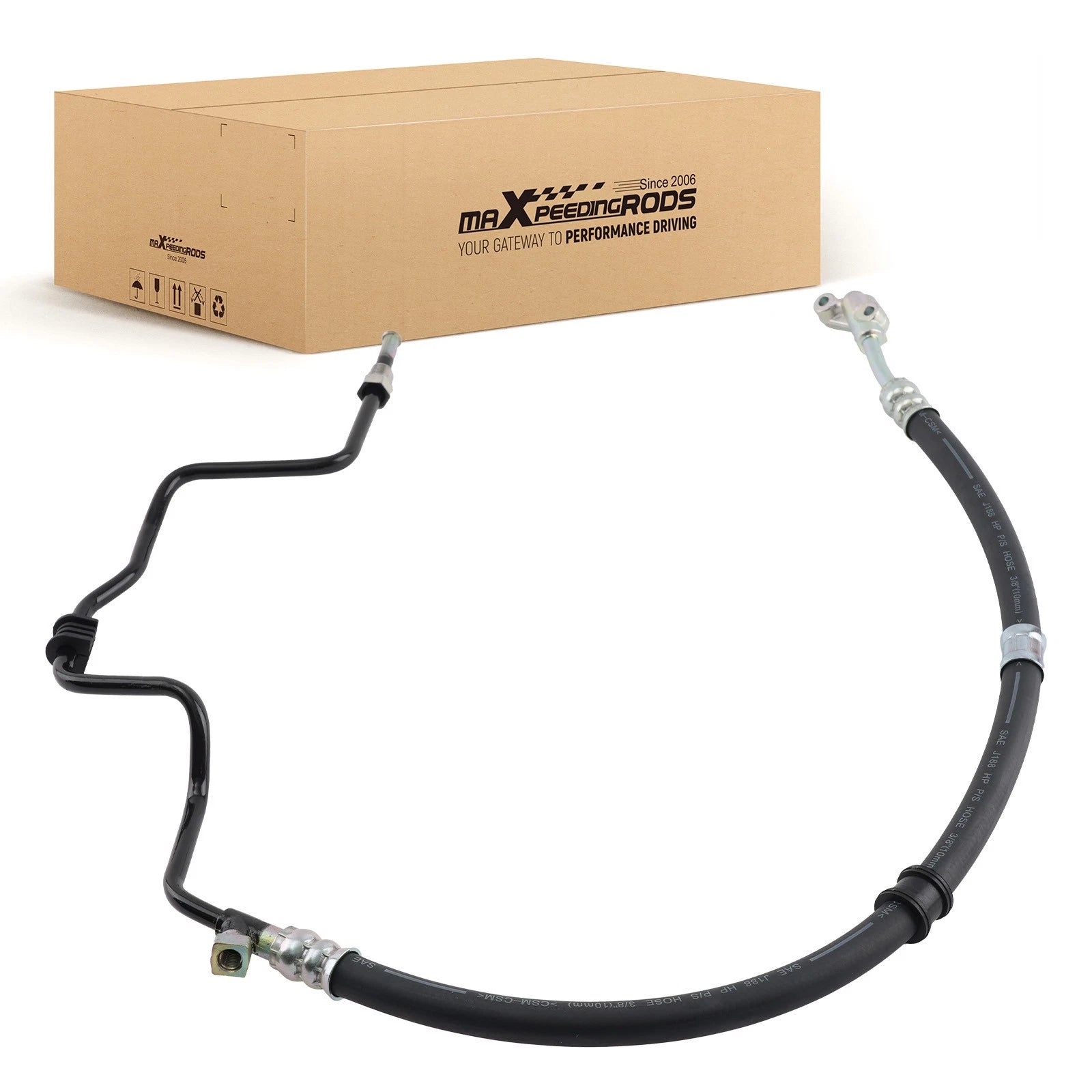 Power Steering Pressure Line Hose for Honda Pilot Acura MDX V6 (2001–2004)