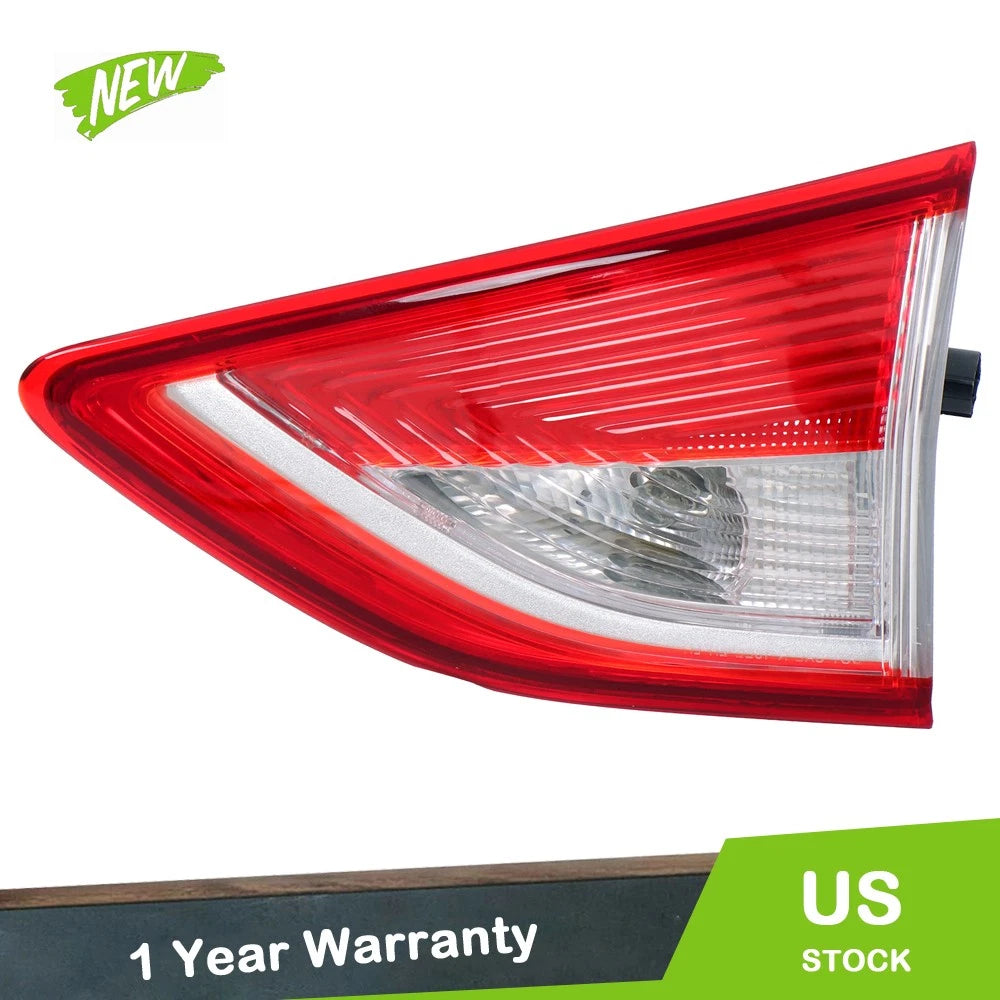 Inner Tail Light Assembly for Ford Escape (2013–2016) Right Passenger Side Halogen