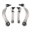 Set of 4 Front Suspension Lower Control Arms for BMW 650i (2012–2018)