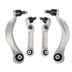 Set of 4 Front Suspension Lower Control Arms for BMW 650i (2012–2018)